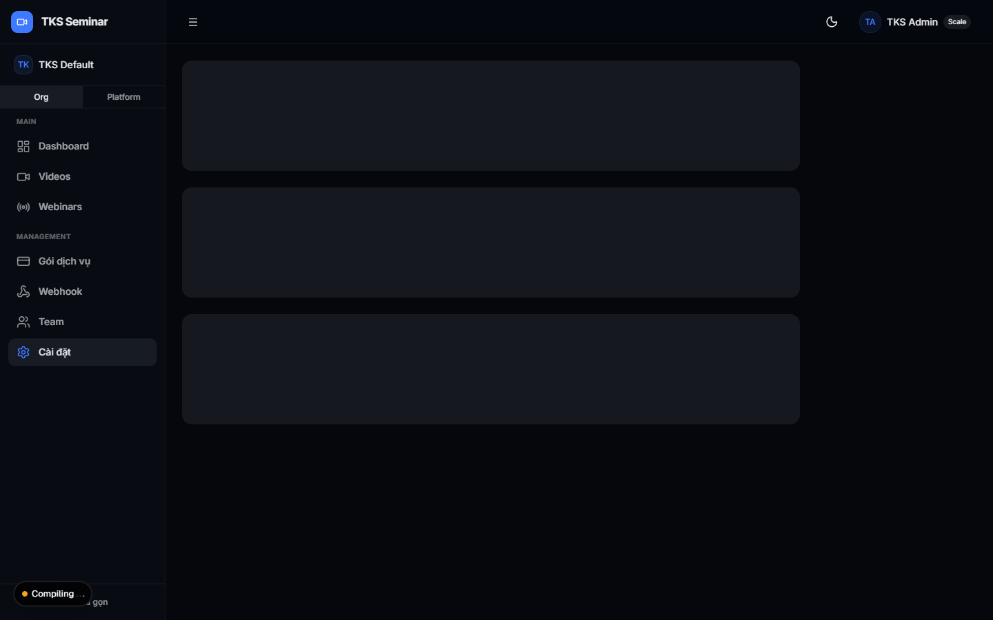 AI settings